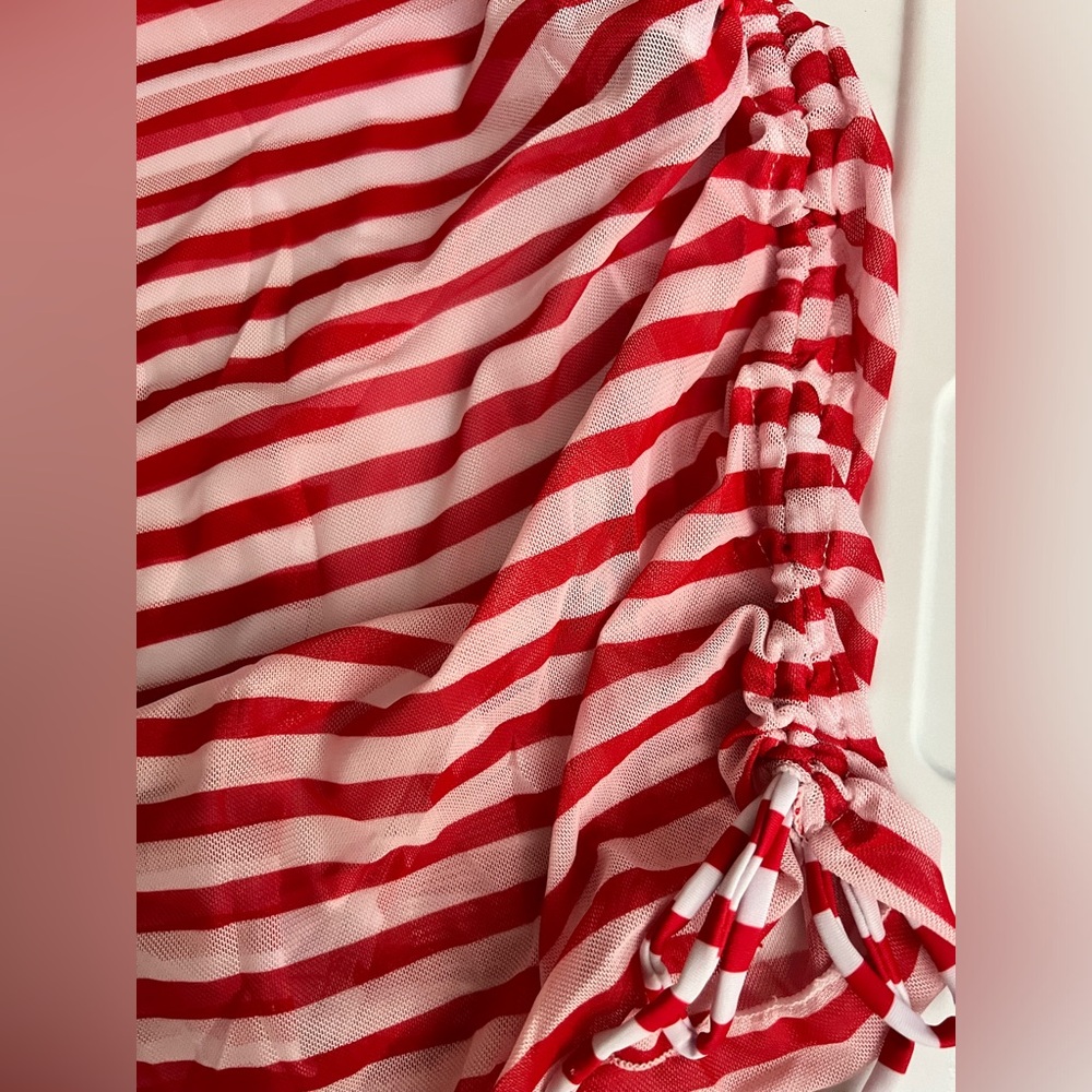 American Flag Patriotic Star Stripe Bikini Set - Picture 8 of 13
